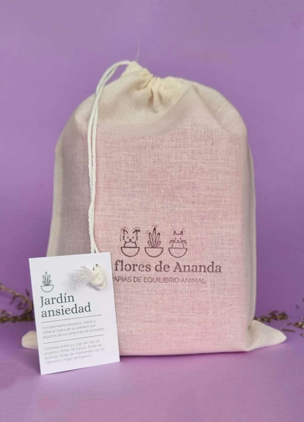 Jardin Herbal Ansiedad